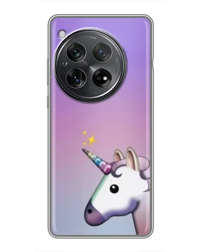 Чехол для Xiaomi Redmi K80 с картинкой «Единорог градиент»