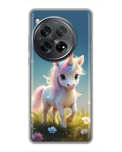 Чехол для Xiaomi Redmi K80 с картинкой «Единорог на поляне»