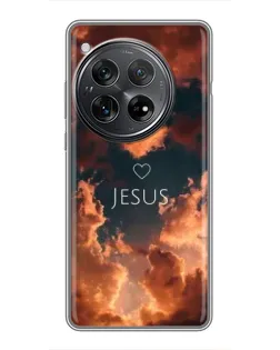 Чехол для Xiaomi Redmi K80 с картинкой «Сияние Имени Jesus» Чехол для Xiaomi Redmi K80 с картинкой «Сияние Имени Jesus»