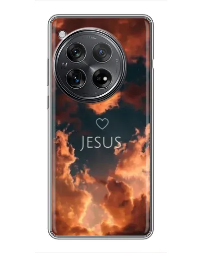 Чехол для Xiaomi Redmi K80 с картинкой «Сияние Имени Jesus» Чехол для Xiaomi Redmi K80 с картинкой «Сияние Имени Jesus»