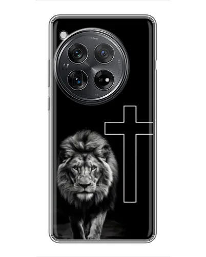 Чехол для Xiaomi Redmi K80 с картинкой «Лев и Крест» Чехол для Xiaomi Redmi K80 с картинкой «Лев и Крест»