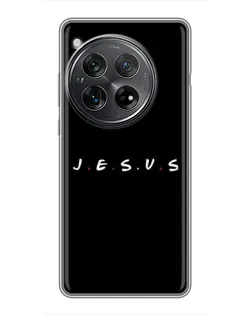 Чехол для Xiaomi Redmi K80 с картинкой «Точки веры J.E.S.U.S.»