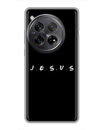 Чехол для Xiaomi Redmi K80 с картинкой «Точки веры J.E.S.U.S.» Чехол для Xiaomi Redmi K80 с картинкой «Точки веры J.E.S.U.S.»