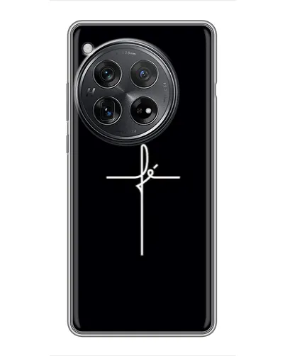 Чехол для Xiaomi Redmi K80 с картинкой «Тонкий крест» Чехол для Xiaomi Redmi K80 с картинкой «Тонкий крест»