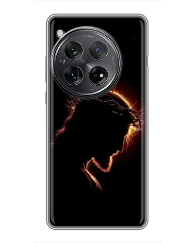Чехол для Xiaomi Redmi K80 с картинкой «Терновый венец» Чехол для Xiaomi Redmi K80 с картинкой «Терновый венец»