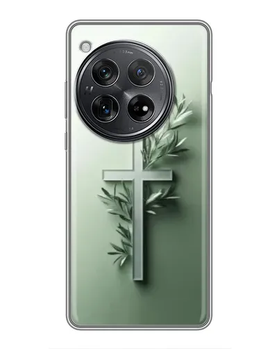Чехол для Xiaomi Redmi K80 с картинкой «Оливковая ветвь» Чехол для Xiaomi Redmi K80 с картинкой «Оливковая ветвь»