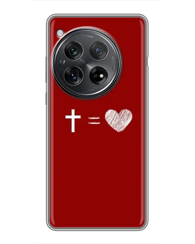Чехол для Xiaomi Redmi K80 с картинкой «Уравнение любви» Чехол для Xiaomi Redmi K80 с картинкой «Уравнение любви»