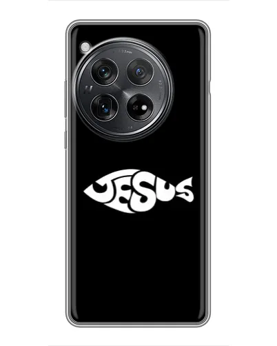 Чехол для Xiaomi Redmi K80 с картинкой «Рыба Jesus» Чехол для Xiaomi Redmi K80 с картинкой «Рыба Jesus»