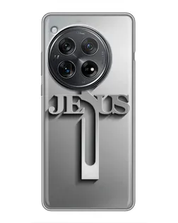 Чехол для Xiaomi Redmi K80 с картинкой «Металлический крест Jesus» Чехол для Xiaomi Redmi K80 с картинкой «Металлический крест Jesus»