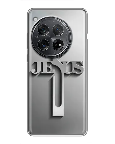 Чехол для Xiaomi Redmi K80 с картинкой «Металлический крест Jesus» Чехол для Xiaomi Redmi K80 с картинкой «Металлический крест Jesus»