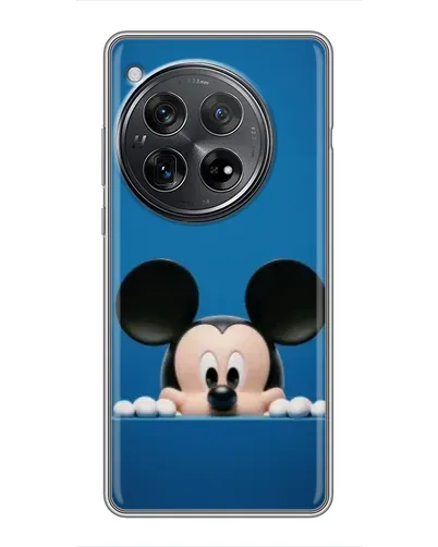Чехол для Xiaomi Redmi K80 с картинкой «Микки выглядывает» Чехол для Xiaomi Redmi K80 с картинкой «Микки выглядывает»
