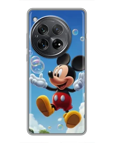 Чехол для Xiaomi Redmi K80 с картинкой «Mickey и мыльные пузыри» Чехол для Xiaomi Redmi K80 с картинкой «Mickey и мыльные пузыри»