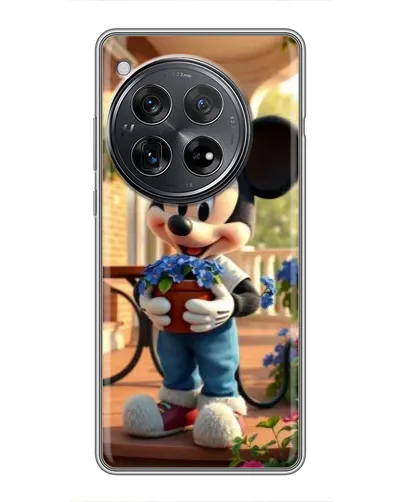 Чехол для Xiaomi Redmi K80 с картинкой «Микки садовод» Чехол для Xiaomi Redmi K80 с картинкой «Микки садовод»