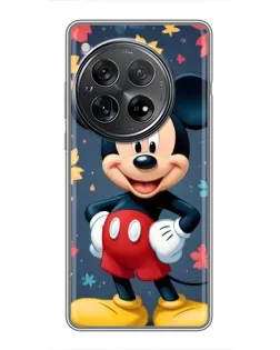 Чехол для Xiaomi Redmi K80 с картинкой «Осенний Mickey Mouse»