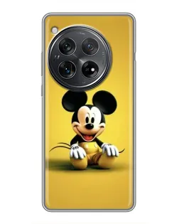 Чехол для Xiaomi Redmi K80 с картинкой «Микки на желтом»