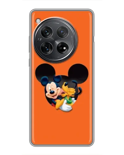 Чехол для Xiaomi Redmi K80 с картинкой «Сердце Микки Минни» Чехол для Xiaomi Redmi K80 с картинкой «Сердце Микки Минни»