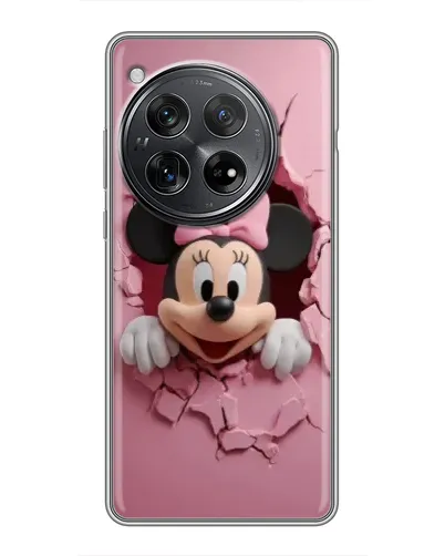 Чехол для Xiaomi Redmi K80 с картинкой «Минни сквозь стену» Чехол для Xiaomi Redmi K80 с картинкой «Минни сквозь стену»