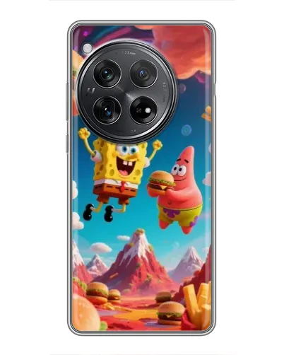 Чехол для Xiaomi Redmi K80 с картинкой «Космический фастфуд» Чехол для Xiaomi Redmi K80 с картинкой «Космический фастфуд»