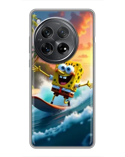 Чехол для Xiaomi Redmi K80 с картинкой «Губка Боб серфингист» Чехол для Xiaomi Redmi K80 с картинкой «Губка Боб серфингист»