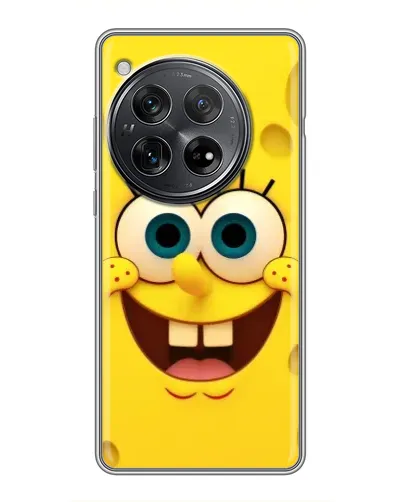 Чехол для Xiaomi Redmi K80 с картинкой «Губка Боб улыбка» Чехол для Xiaomi Redmi K80 с картинкой «Губка Боб улыбка»