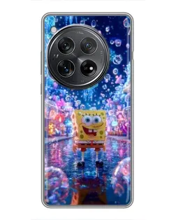 Чехол для Xiaomi Redmi K80 с картинкой «Неоновый океан» Чехол для Xiaomi Redmi K80 с картинкой «Неоновый океан»