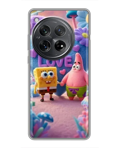 Чехол для Xiaomi Redmi K80 с картинкой «Губка Боб Патрик» Чехол для Xiaomi Redmi K80 с картинкой «Губка Боб Патрик»