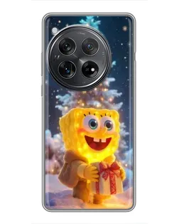 Чехол для Xiaomi Redmi K80 с картинкой «Рождественский Спанч Боб» Чехол для Xiaomi Redmi K80 с картинкой «Рождественский Спанч Боб»