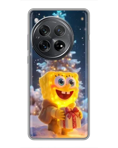 Чехол для Xiaomi Redmi K80 с картинкой «Рождественский Спанч Боб» Чехол для Xiaomi Redmi K80 с картинкой «Рождественский Спанч Боб»