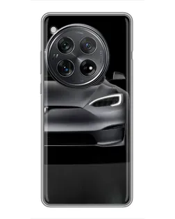 Чехол для Xiaomi Redmi K80 с картинкой «Tesla Model S Look»