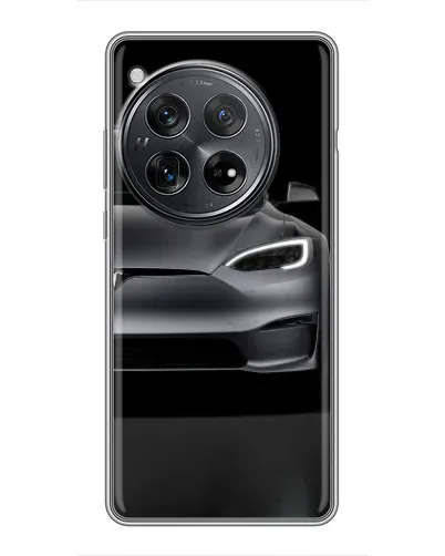 Чехол для Xiaomi Redmi K80 с картинкой «Tesla Model S Look»