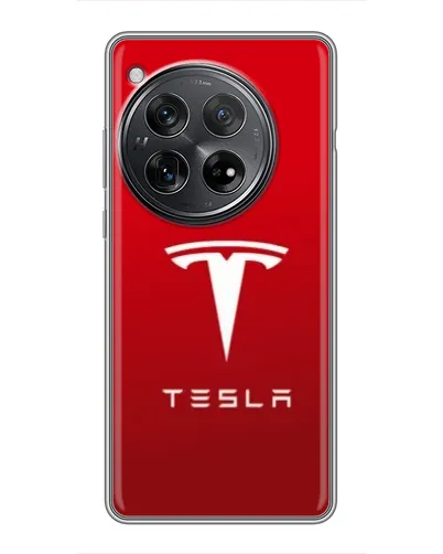 Чехол для Xiaomi Redmi K80 с картинкой «Tesla Red Classic»