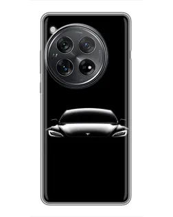 Чехол для Xiaomi Redmi K80 с картинкой «Фары Tesla Night»