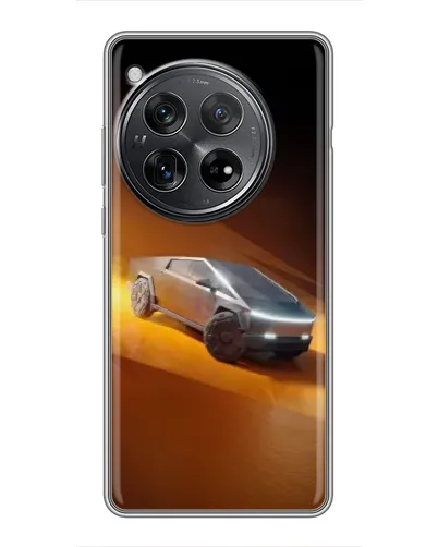 Чехол для Xiaomi Redmi K80 с картинкой «Cybertruck в пустыне»