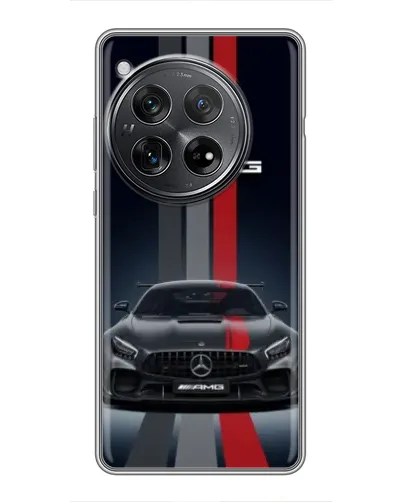 Чехол для Xiaomi Redmi K80 с картинкой «Mercedes — белый карбон» Чехол для Xiaomi Redmi K80 с картинкой «Mercedes — белый карбон»