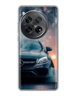 Чохол для Xiaomi Redmi K80 з картинкою «Mercedes — нічне місто» Чохол для Xiaomi Redmi K80 з картинкою «Mercedes — нічне місто»