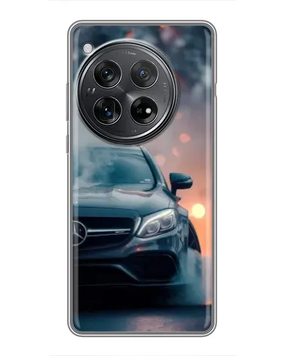 Чехол для Xiaomi Redmi K80 с картинкой «Mercedes — ночной город» Чехол для Xiaomi Redmi K80 с картинкой «Mercedes — ночной город»
