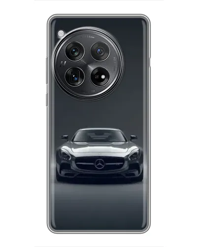 Чехол для Xiaomi Redmi K80 с картинкой «Mercedes на черном» Чехол для Xiaomi Redmi K80 с картинкой «Mercedes на черном»