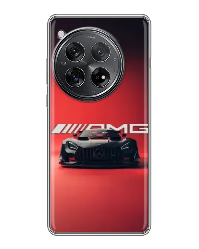 Чехол для Xiaomi Redmi K80 с картинкой «Mercedes AMG — красная линия» Чехол для Xiaomi Redmi K80 с картинкой «Mercedes AMG — красная линия»