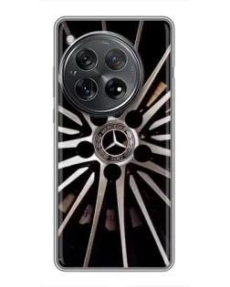 Чехол для Xiaomi Redmi K80 с картинкой «Диск Mercedes»