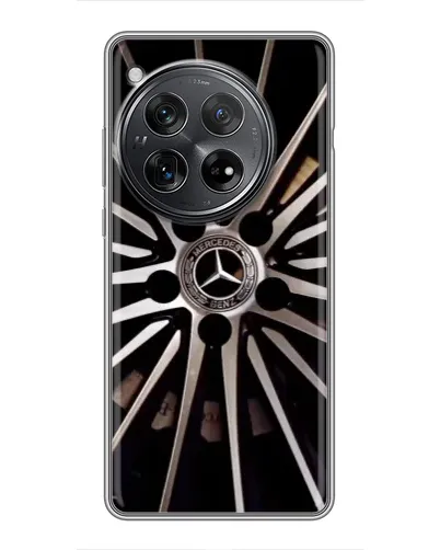 Чехол для Xiaomi Redmi K80 с картинкой «Диск Mercedes» Чехол для Xiaomi Redmi K80 с картинкой «Диск Mercedes»
