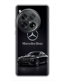 Чехол для Xiaomi Redmi K80 с картинкой «Mercedes — решетка радиатора»