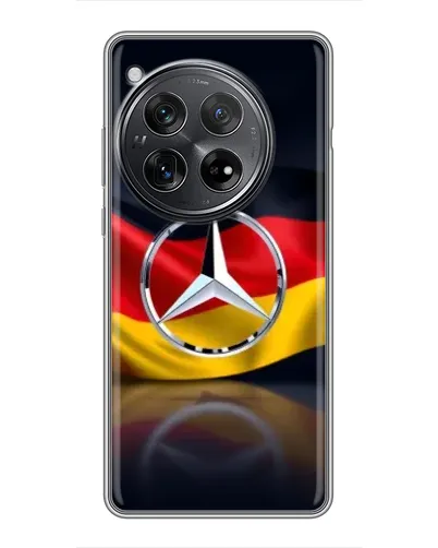 Чехол для Xiaomi Redmi K80 с картинкой «Mercedes — флаг Германии» Чехол для Xiaomi Redmi K80 с картинкой «Mercedes — флаг Германии»