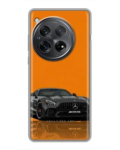 Чехол для Xiaomi Redmi K80 с картинкой «Оранжевый Mercedes AMG» Чехол для Xiaomi Redmi K80 с картинкой «Оранжевый Mercedes AMG»