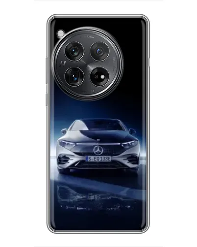 Чехол для Xiaomi Redmi K80 с картинкой «Ночной Mercedes EQ» Чехол для Xiaomi Redmi K80 с картинкой «Ночной Mercedes EQ»