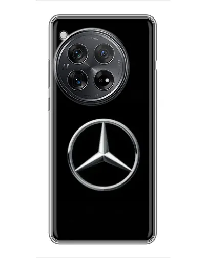 Чехол для Xiaomi Redmi K80 с картинкой «Mercedes классический лого» Чехол для Xiaomi Redmi K80 с картинкой «Mercedes классический лого»