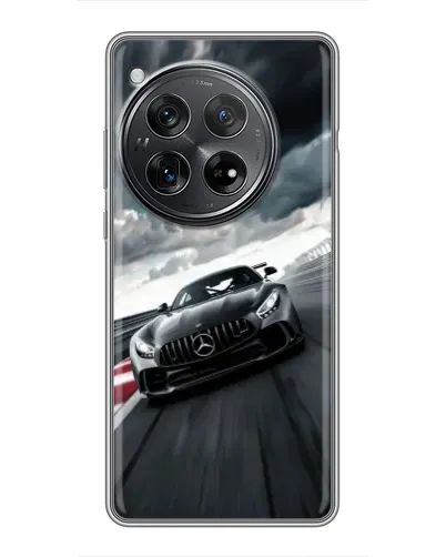 Чехол для Xiaomi Redmi K80 с картинкой «Гоночный Mercedes AMG» Чехол для Xiaomi Redmi K80 с картинкой «Гоночный Mercedes AMG»
