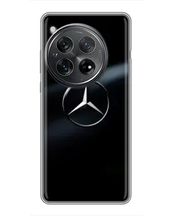 Чехол для Xiaomi Redmi K80 с картинкой «Mercedes на металле» Чехол для Xiaomi Redmi K80 с картинкой «Mercedes на металле»