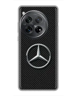 Чехол для Xiaomi Redmi K80 с картинкой «Карбоновый Mercedes стиль» Чехол для Xiaomi Redmi K80 с картинкой «Карбоновый Mercedes стиль»