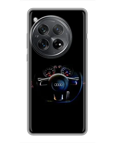 Чехол для Xiaomi Redmi K80 с картинкой «Салон Audi — руль» Чехол для Xiaomi Redmi K80 с картинкой «Салон Audi — руль»