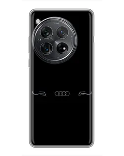 Чохол для Xiaomi Redmi K80 з картинкою «Audi — світловий підпис» Чохол для Xiaomi Redmi K80 з картинкою «Audi — світловий підпис»